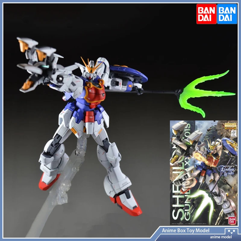 [In Stock] Bandai MG XXXG-01S Shenlong Gundam EW Action Assembly Model