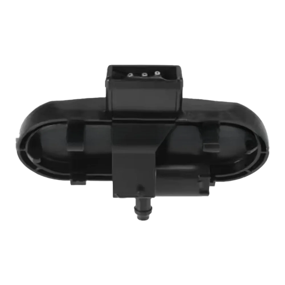 Auto Glass Cleaner Heated Washer Nozzle For Cold Weather Driving High-strength Nylon Even Water Distribution Plug-and-play Setup view 5