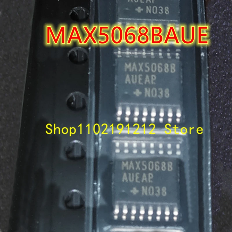 LT3800EFE MAX5068BAUE MAX2683EUE MAX3264CUE LT1764AEFE TPS61030PWPR LT3800IFE LM26400YMHX LM4863MTE TPS40055MPWPREP HTSSOP-16