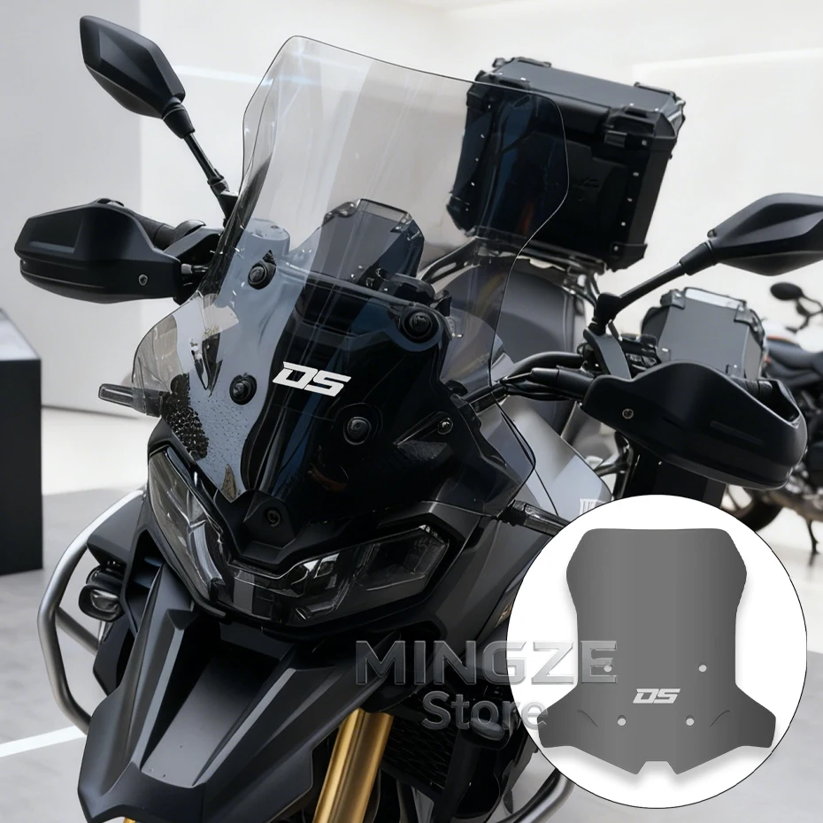 

FOR LONGXIN VOGE DSX 900 900DSX DS 900 X 2024 2025 Motorcycle Front Windshield DS900X Height Increasing Windshield Deflector