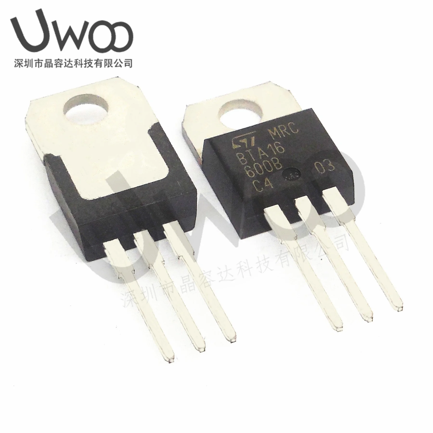 10/pcs ST new original imported BTA16-600B BTA12-600BRG triacs 6008 transistors IGBT Module New Original