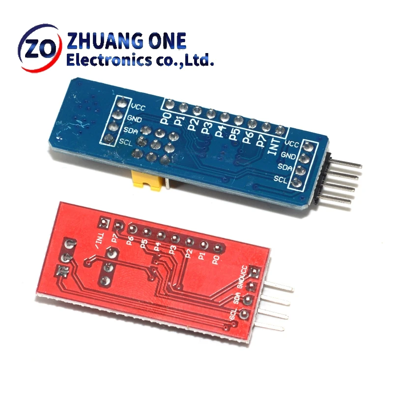 PCF8574 PCF8574T I/O for I2C Port Interface Support Cascading Extended Module