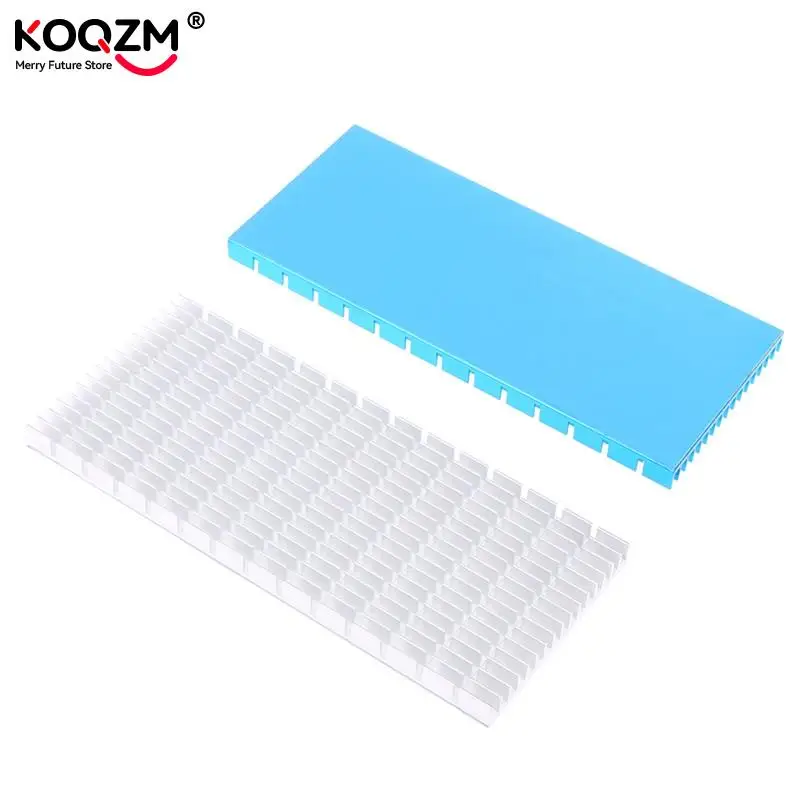 1Pc Radiator Fin 150*65*8Mm Mobiele Telefoon Koeling Heatsink Radiator Snijden Slot Aluminium Heatsink