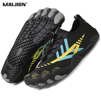 Quick Dry Aqua Shoes Breathable Men's Beach Water Sports Shoes Barefoot Seaside Wading Sneakers Women Anti-slip Water Shoes