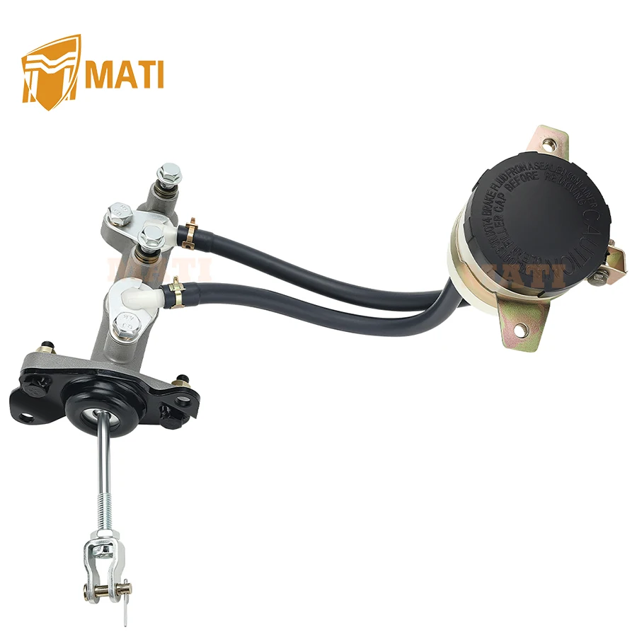 HiSun ​​Massimo Supermach Bennche Big Muddy Qlink Coleman UTV 400 500 700 800 900 44520-115-0100 용 브레이크 마스터 실린더 펌프