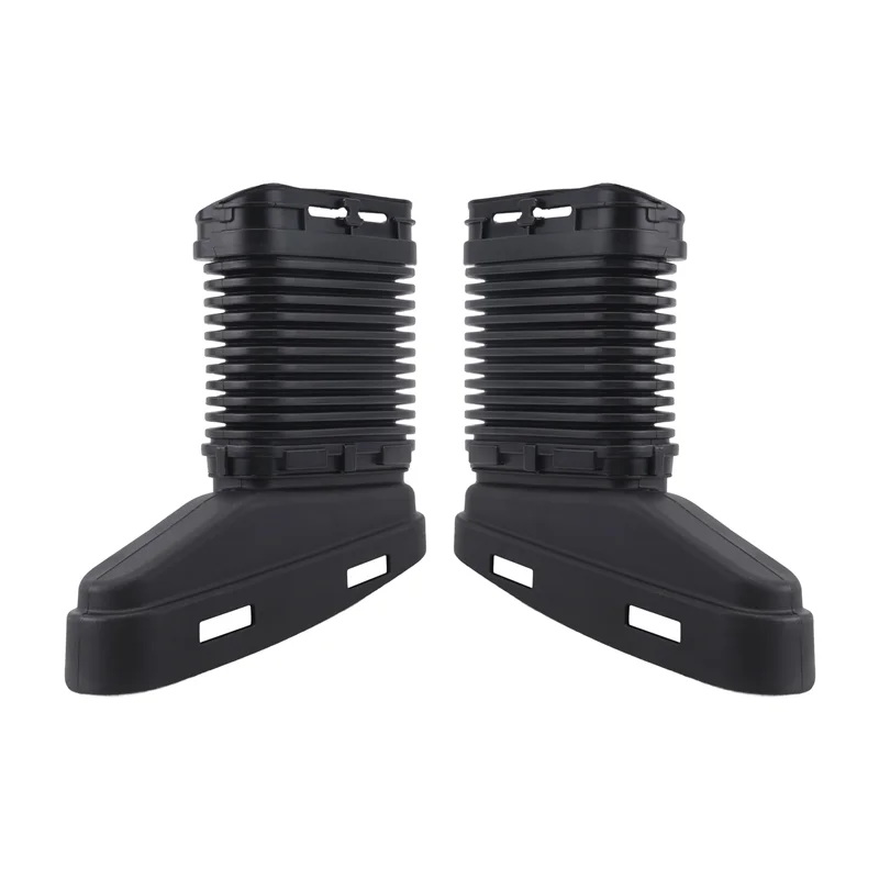 

AUTO Pair Of Air Intake Pipe Inlet Duct Tube Hose Kit(2760900511 2760900411) For C43 AMG 3.0L V6 2017-2023