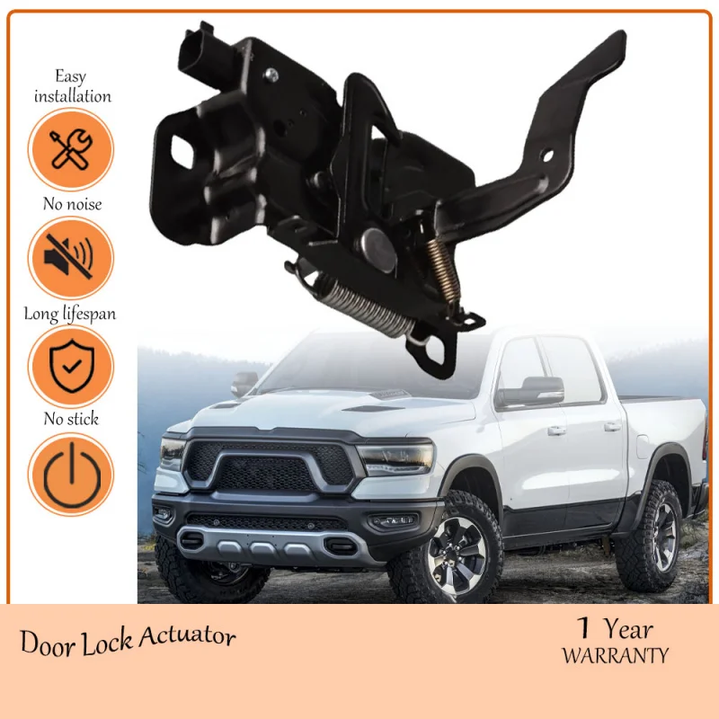 

Front Hood Lock Latch For RAM 1500 2014-2019 RAM 2500 2014-2015,oem 68159725AB,4589528AB,68159725AA,100DLA2194S,DLA2194