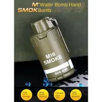 M18 Smoke Explosive Water Gel Grenade Model Military Toy for Adults and Kids CS Prop Funny Gift, Airsoft Accessories