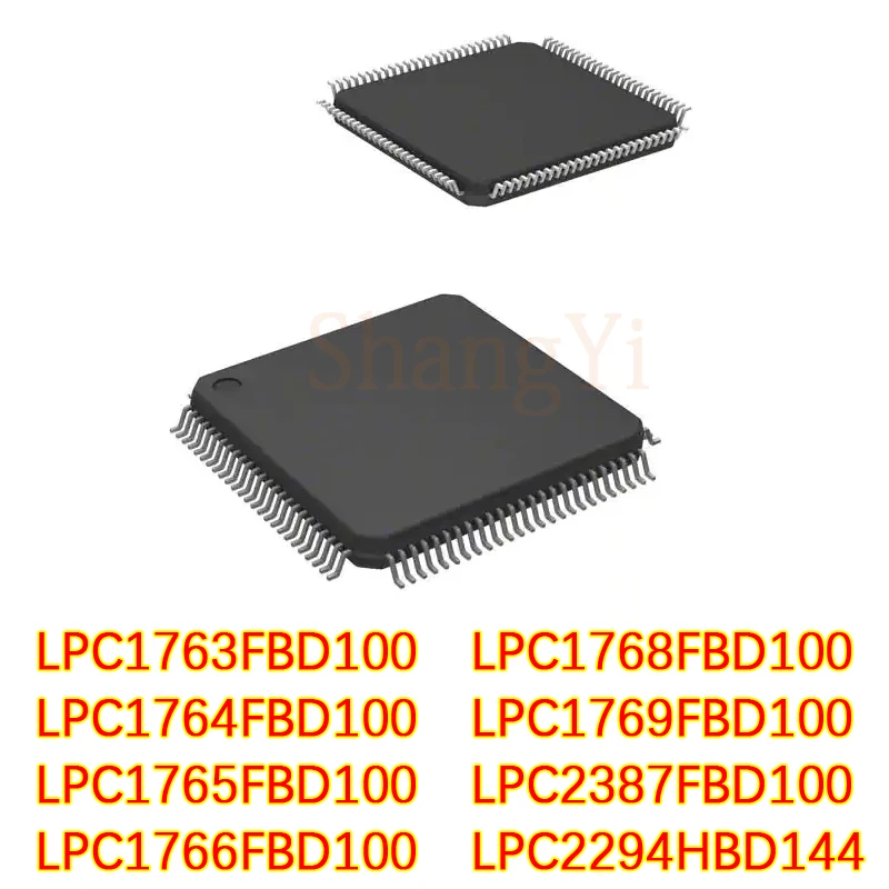 1pcs/lot LPC1765FBD100 1763 1764 1766 1768 1769 2387 LPC2294HBD144