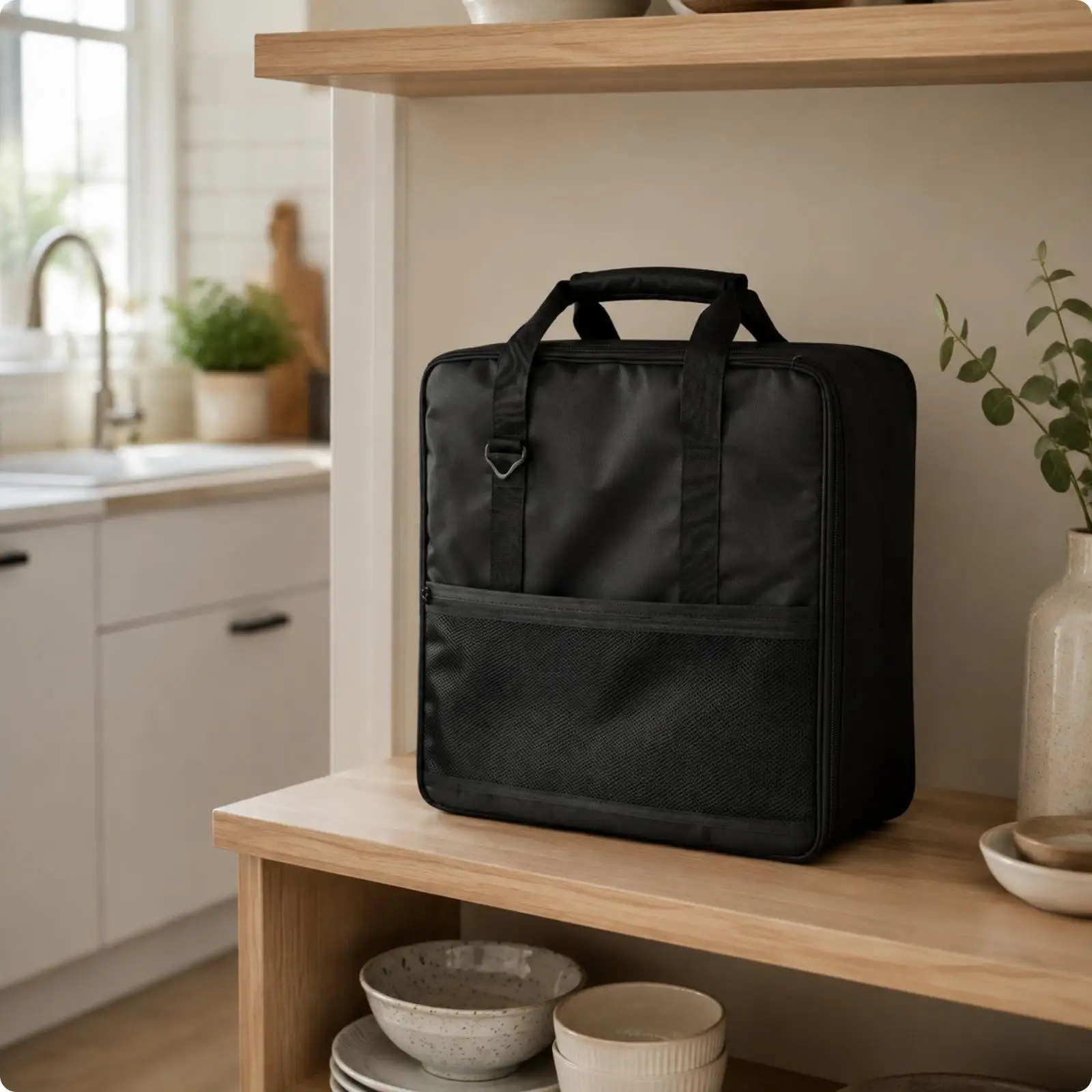 Slushie Machine Slushi Machine Travel Bag Water-Resistant Slushie Machine Carrying Case Chilled Drink Maker Storage Bag