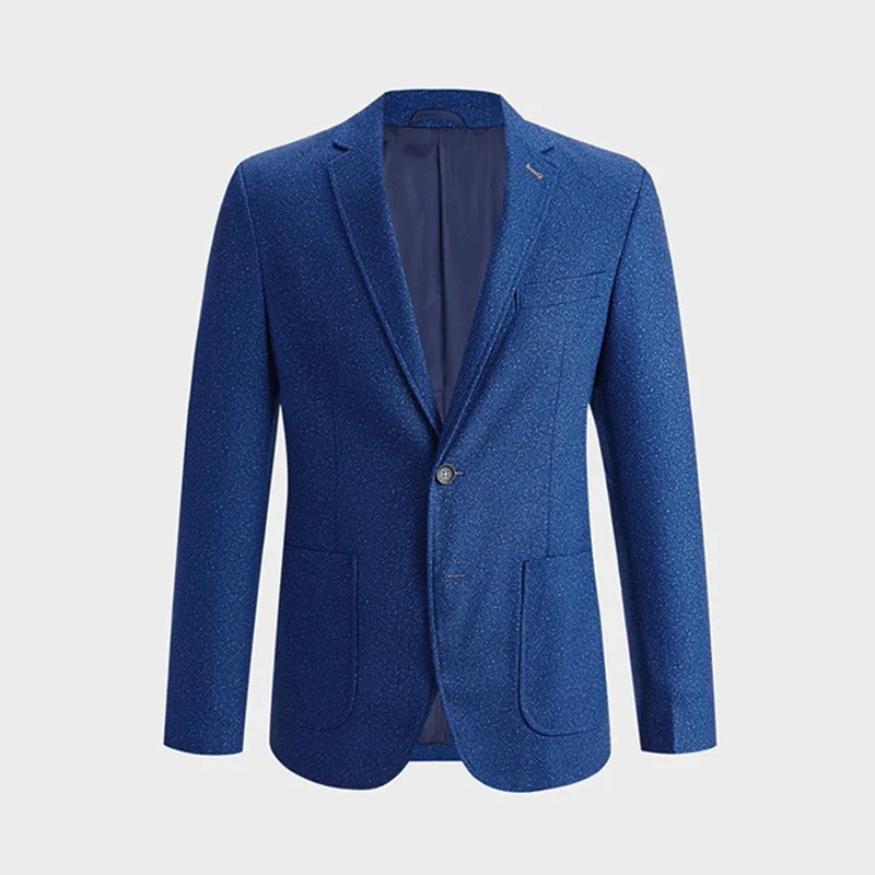 

Two Button Suit Single Row Casual Suit