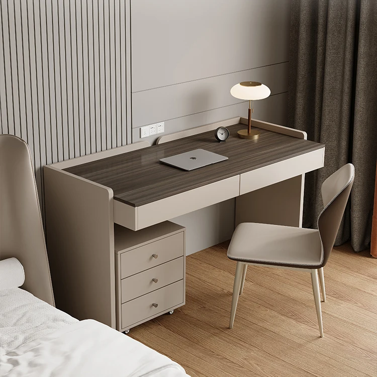 # Modern Style Office Desk with Storage Drawer Computer Desk Home Living Room Dining Room
