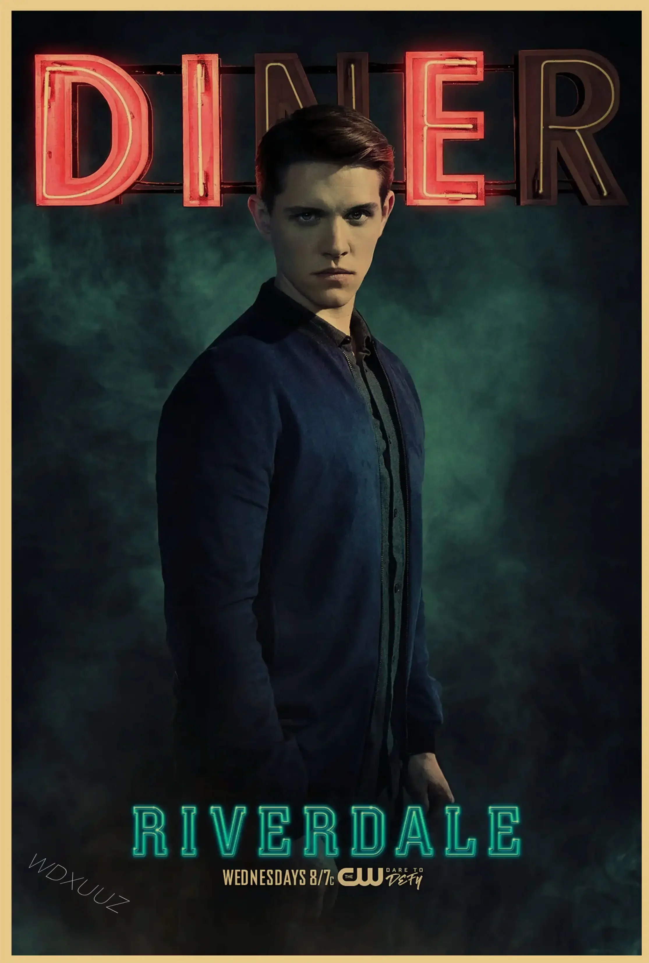 American Drama Suspense Tv Series Riverdale Poster Friends Tv Show Wall Art Painting Decoration Kawaii Room Decor Canvas Poster