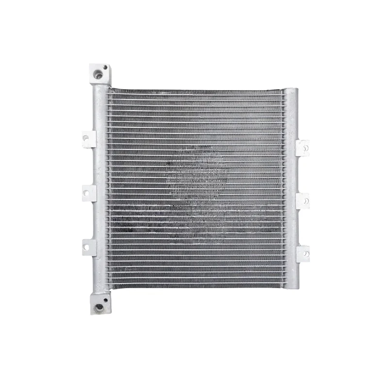 

Hitachi 55 ZX50U-3F 60-5 SB-3 Excavator Air Conditioning Condenser Radiator New Aftermarket Oem Part