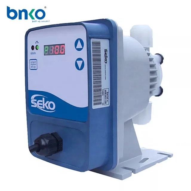 Micro Electronic Metering Pump Micro Komba series DMS Mini Seko Chemical And Detergent solenoid Dosing metering pump