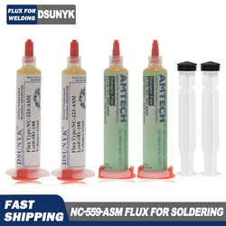 AMTECH NC-223-ASM Welding Flux 10ml SMT / SMD BGA Welding Paste Soldering Iron Tin Flux Rework Station Solder Paste Repair Tools