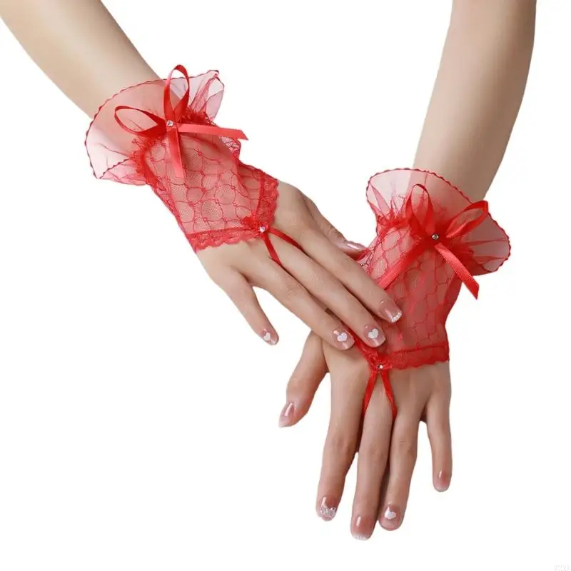 72xe còng ren tinh tế thanh lịch với thiết kế bowknot cho phụ nữ hoàn hảo cho các bữa tiệc và sự kiện cosplay