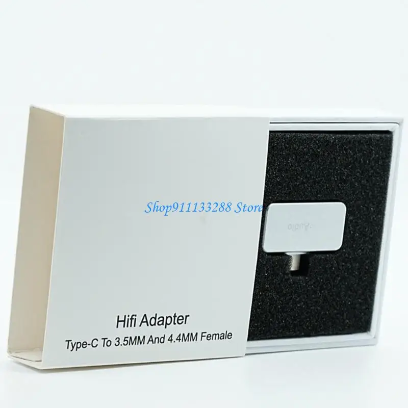 G88D Dense Aluminum Type CREATE to 3.5mm 4.4mm Earphones Link Supporting 32Bit 384kHz PCM DSD128 HiFi Sound