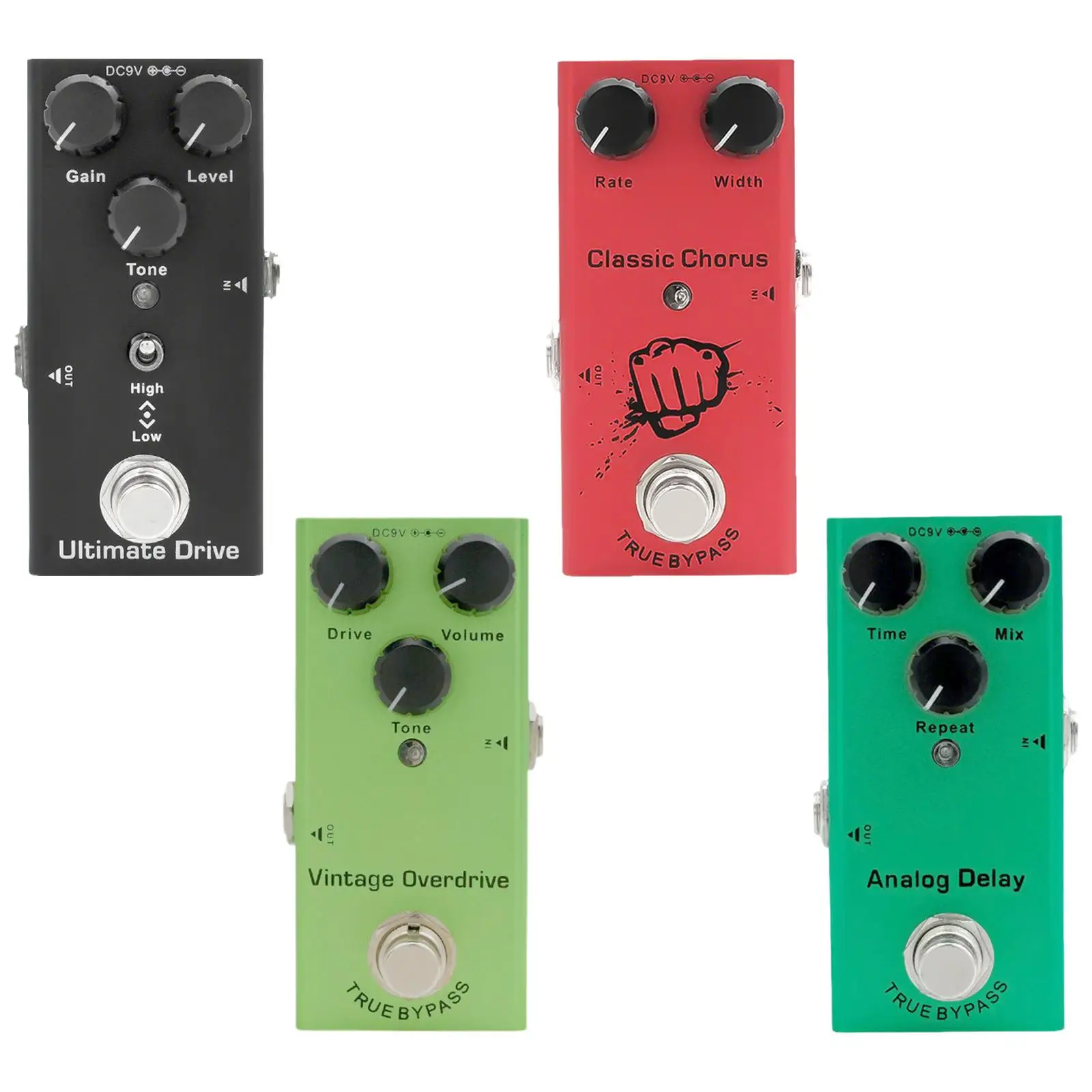 

Electric Guitar Effects Pedal Musical Instrument Accessories for Live Studio