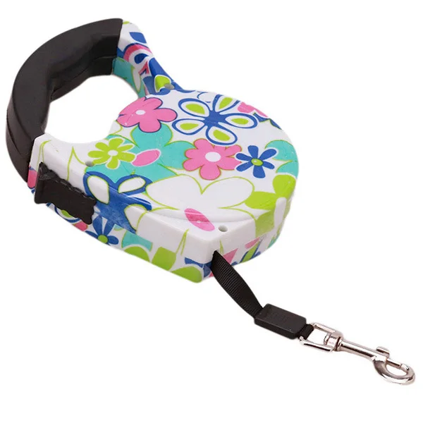 

Retractable Dog Lead Retractable 3-5m Reflective Strong Durable Comfortable Ergonomic Handle One Button Lock for Small to Large
