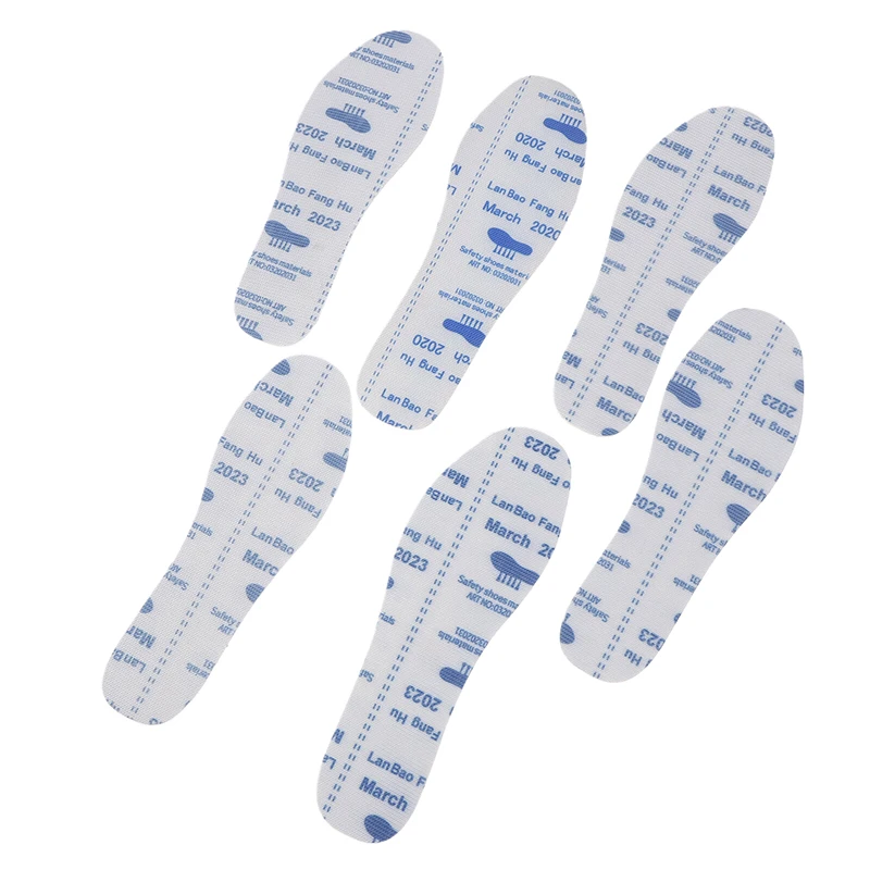 Outdoor Site Anti-puncture Damping Pads Stab-resistant Insole Anti-piercing Stab-resistant Wear Soft Safety Shoes Insole