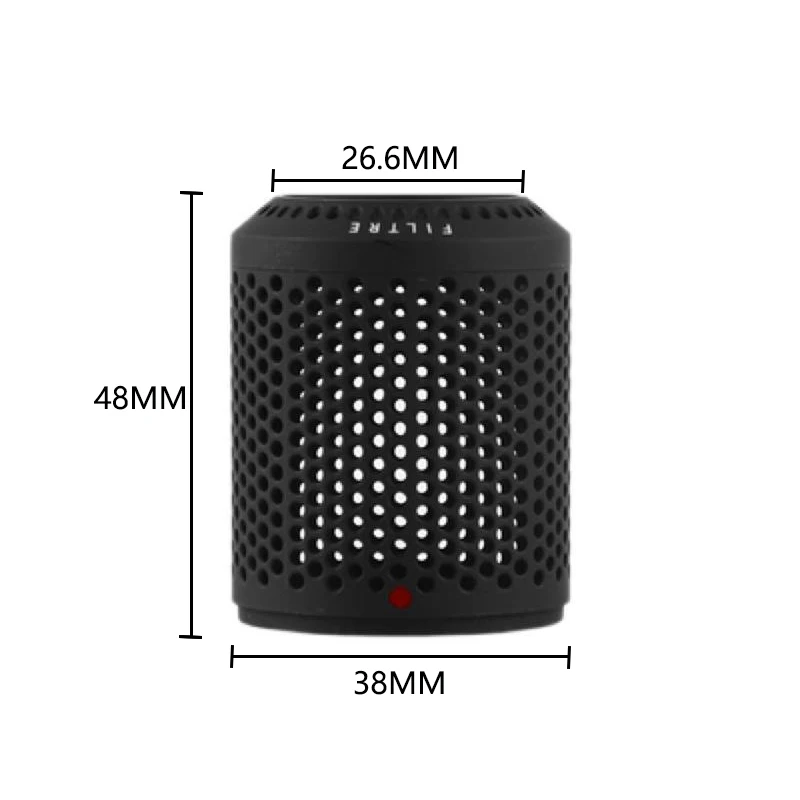 الهواء غطاء مرشح الغبار ل Dyson HD03 مجفف الساخن مشط طويل برميل الأسطوانة مكواة تجعيد مكواة فرد الشعر التصميم أداة أجزاء