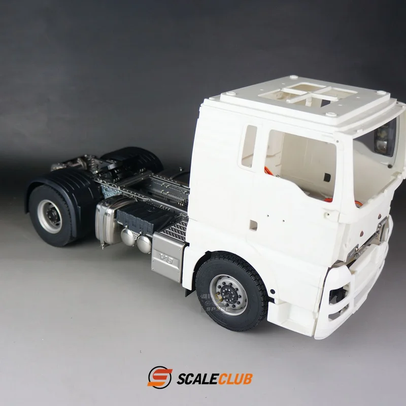 Scaleclub نموذج 1/14 للرجل كامل المعادن 4x4 4x2 الهيكل ل Tamiya RC مقطورة قلابة سيارة لتقوم بها بنفسك أجزاء