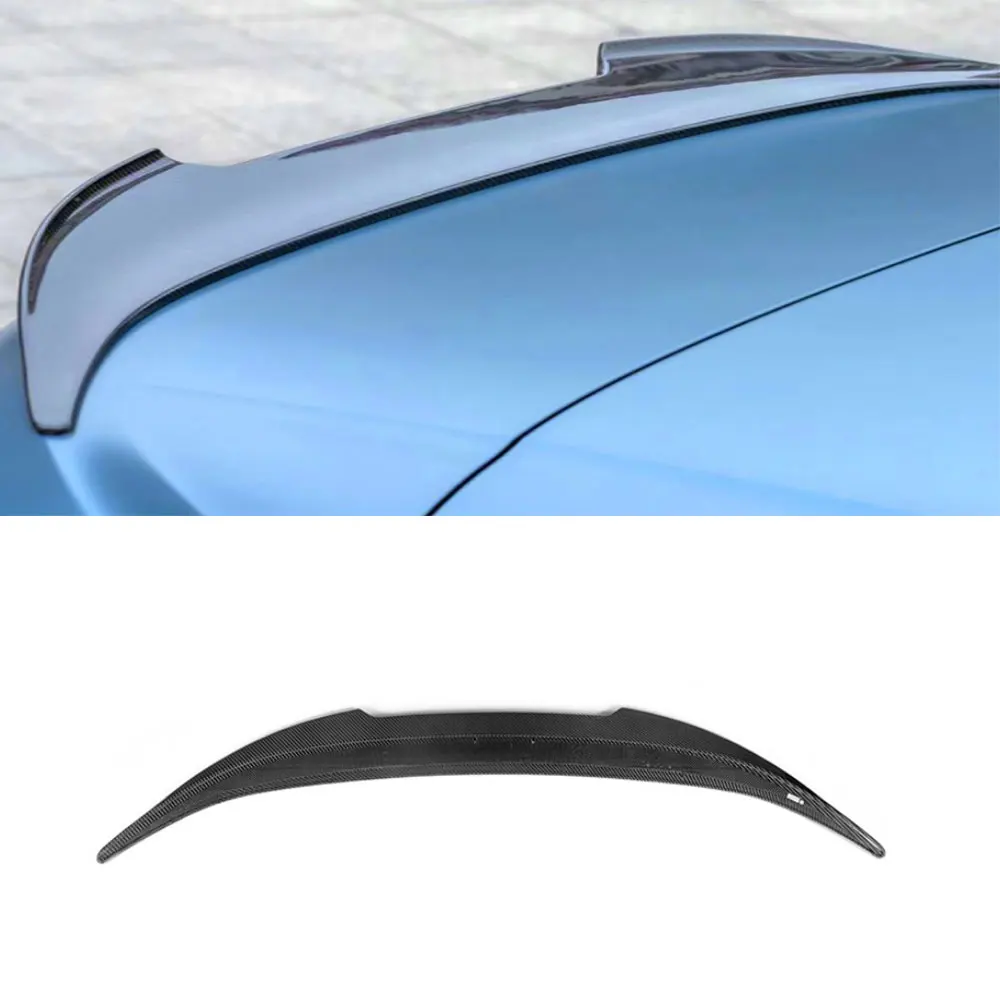 

VACOMUL Dry Carbon Rear Spoiler AC/PSM/V Style Rear Trunk Duck Spoiler Wing for BMW 8 Series G14 F91 M8 Cabriolet 2Door 2020+