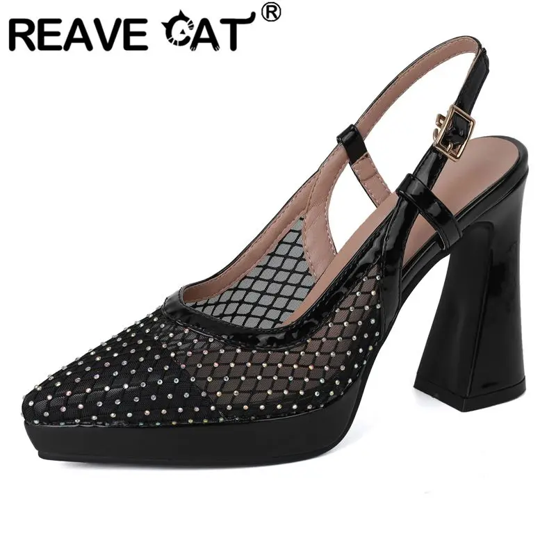 

ASILETO пикантные летние сандалии для женщин с острым носком на высоком каблуке 12 см на платформе 2 см с пряжкой на спине и ремешком размера плюс 42 43 обувь для свиданий