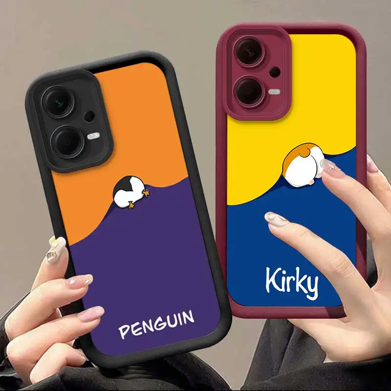 Note12 Sunshine Animals Sky Eye Ladder Phone Case For Redmi Note 13Pro 13 13ProPlus 13Pro 12R 12Pro 12Turbo 12S 11 10 Cover image 6