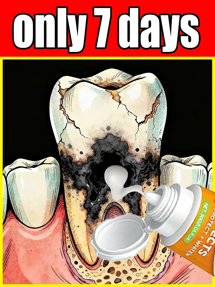 

Say goodbye to cavities and regain your perfect smile!