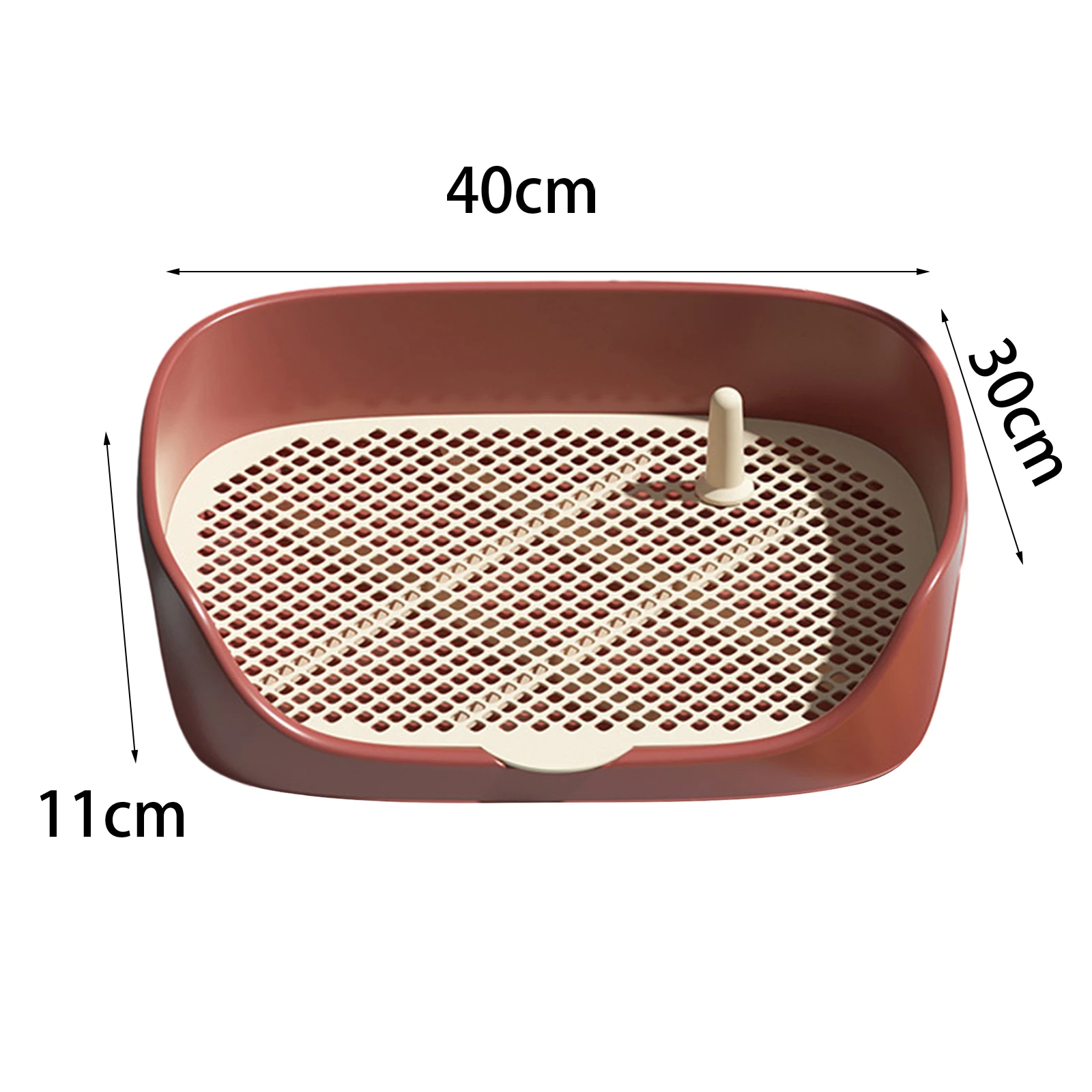 Pet Dog Toilet Portable Dog Potty Pan Trainer lettiera Anti-Splash Pets Wc Toilet Puppy Kitten Cleaning Tool