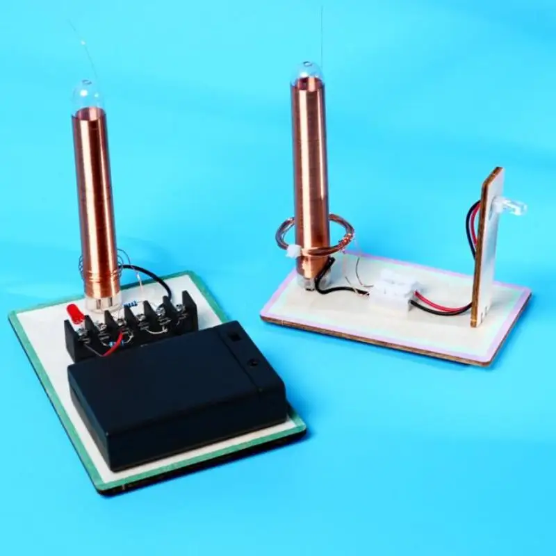 1 Set DIY Wireless Power Transmission Component Science And Education Toys Children's Science And Education Experiment Models
