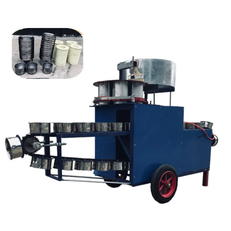 

Nutrition Soil Filling Bowl Machine Nutrient Block Soil Bagging Machine Potting Soil Mix Machine