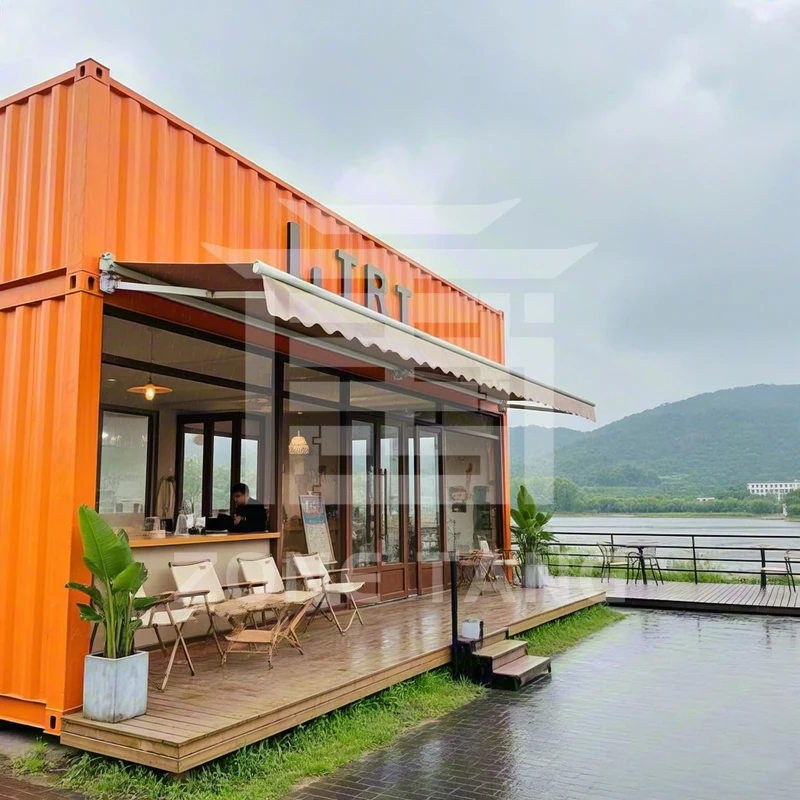 Expandable Shipping Container House Florida Low Cost Effective Customize Color Modular Home Prefab House Prefabricated Fashion