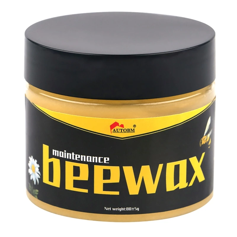 Maintenance Wax Furniture Polishing Seasoning BeeswaxPolisher Waterproof