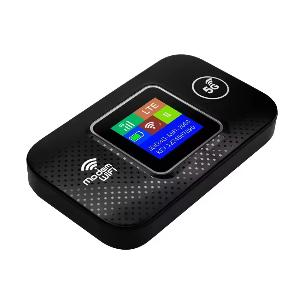 4G LTE Mini Mobile WiFi Router 150Mbps Pocket Mobile Hotspot with SIM Card Slot Portable WiFi 6 Hotspot for Home Office  Travel