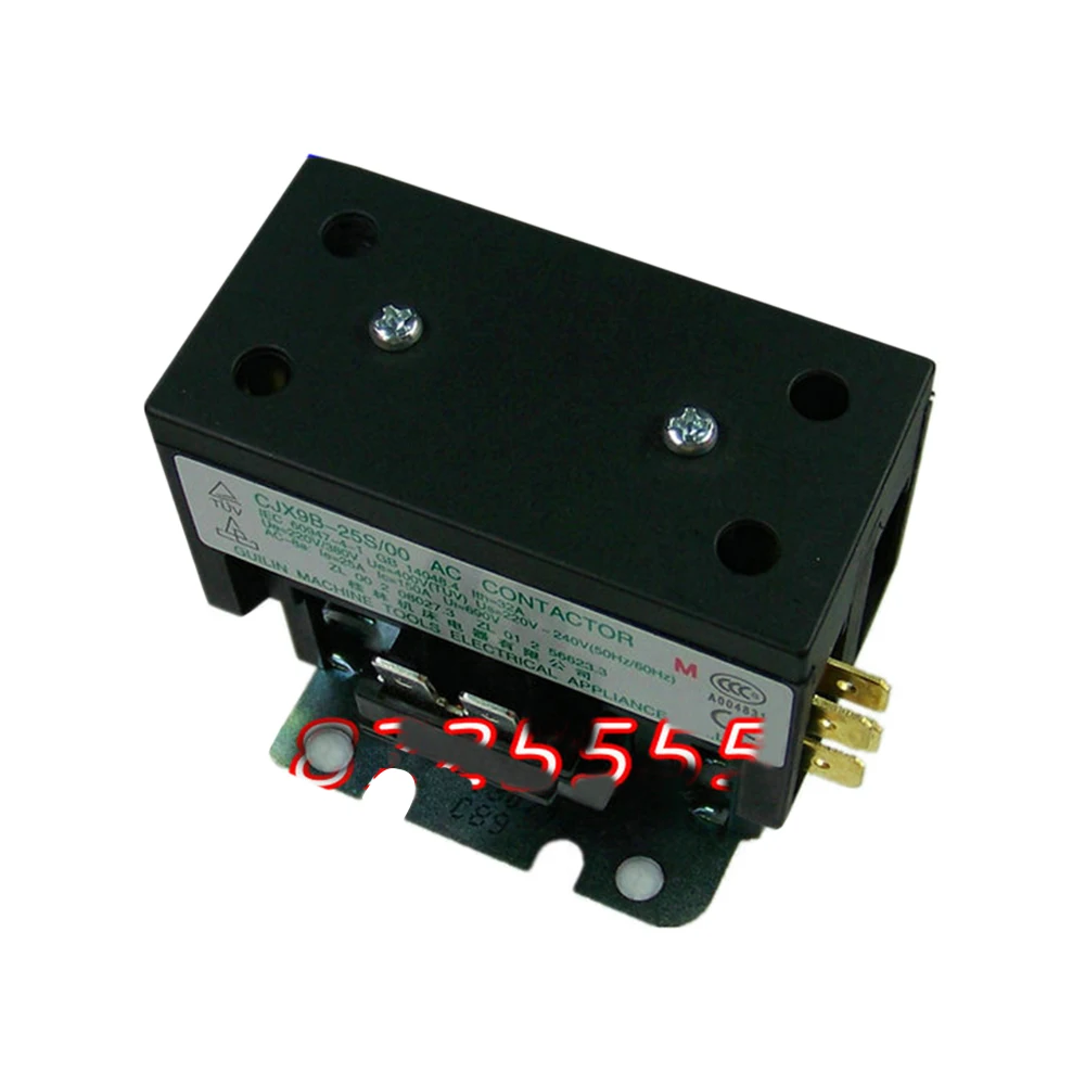 Relay 43866 CJX9B-25S/00 220V 2P