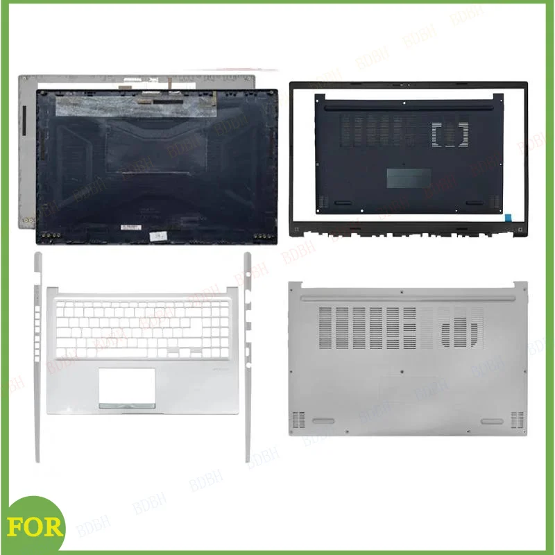 

Подходит для ноутбука Fearless 15 2023 X1502 X1502VA M1502Y: верхняя крышка ЖК-экрана, рамка экрана, нижняя часть корпуса с подставкой для рук, крышка ABCD.