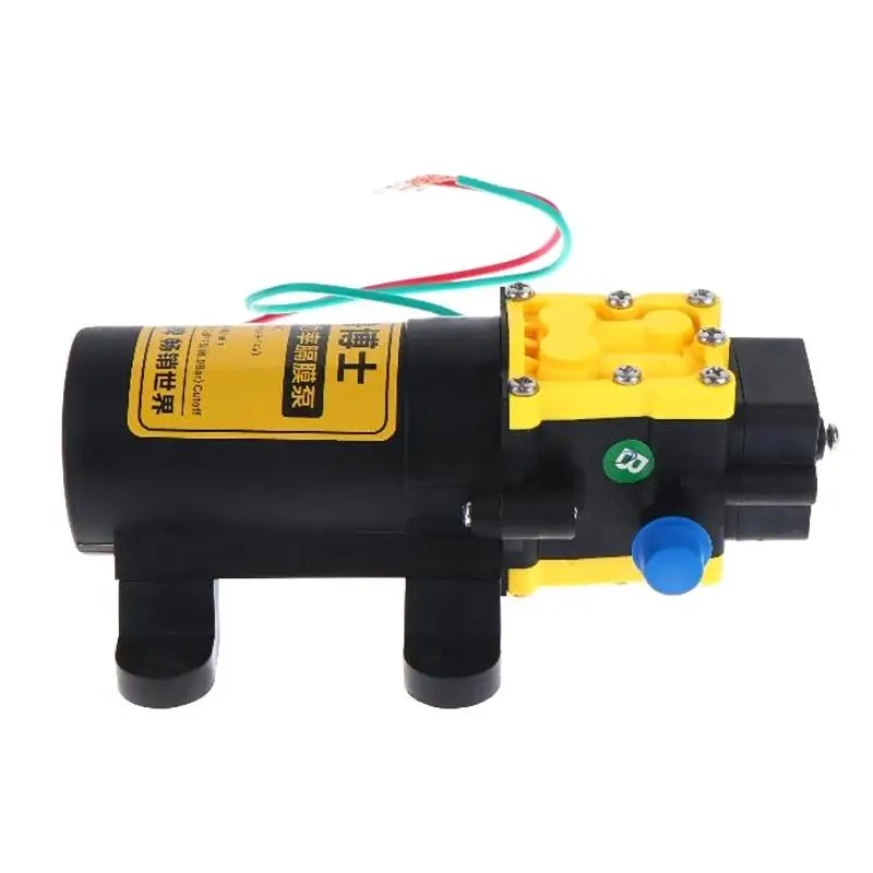 12V Electric Diaphragm Water Pump High Pressure Self Priming Sprayer Pump