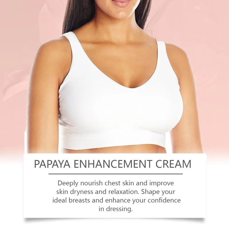 Sculpt Papaya Enhancement Cream Питательный лифтинг для увеличения размера груди Массаж груди Красота формы тела Лифтинг-крем для ухода