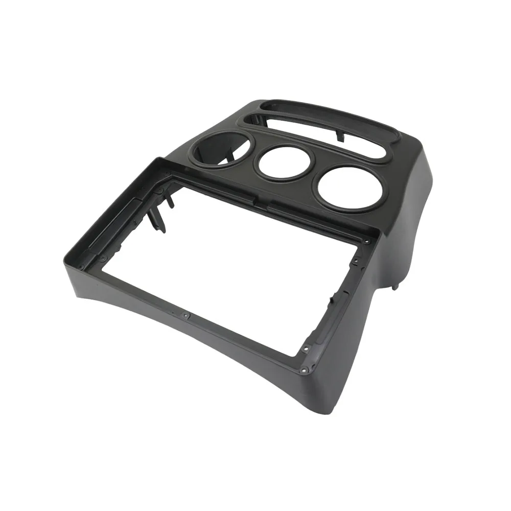 سيارة الصوت الوجه لوحة فآسيا الإطار لشيري QQ 2013-2017 9 "شاشة كبيرة 2Din مشغل ديفيدي لوحة ستيريو داش جبل عدة #4