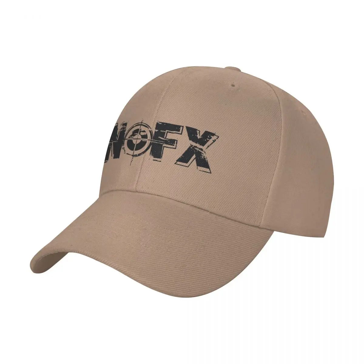 NOFX Punk Rock Logo Music Skate Core Hat Sport Nofx Dad Hat Trucker Worker Cap Fishing Hat Adjustable Polyester Baseball Caps