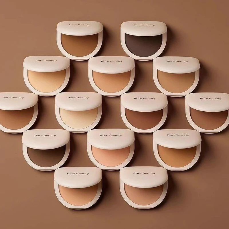 ZELDZAME SCHOONHEID Lvory Setting Powder Compact Waterdicht Zweetbestendig Natuurlijke make-up Lichtset Make-up Versier gezichtscontouren Stick