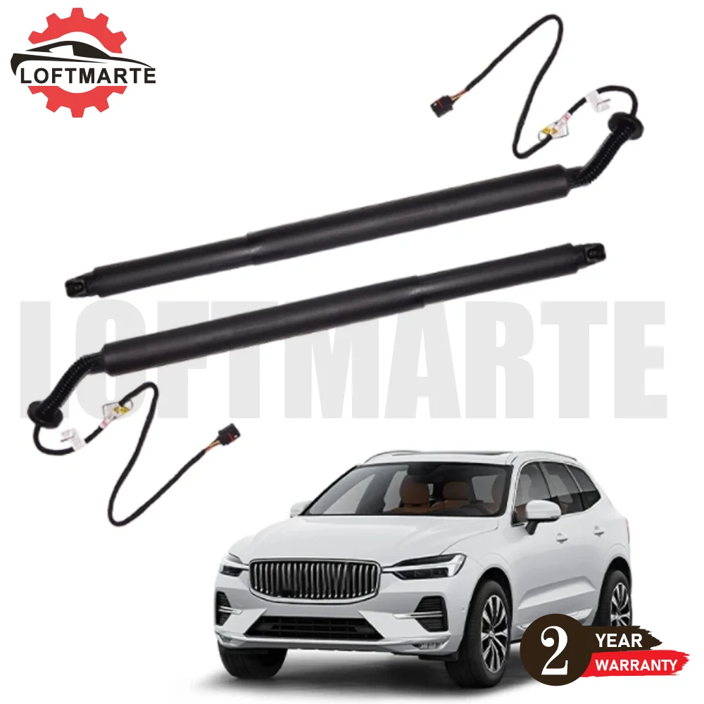 2pcs Electric Tailgate Power Lift Support Liftgate Struts For Volvo XC90 2016-2021 31690603 31690604 31457610 31663099 31371096