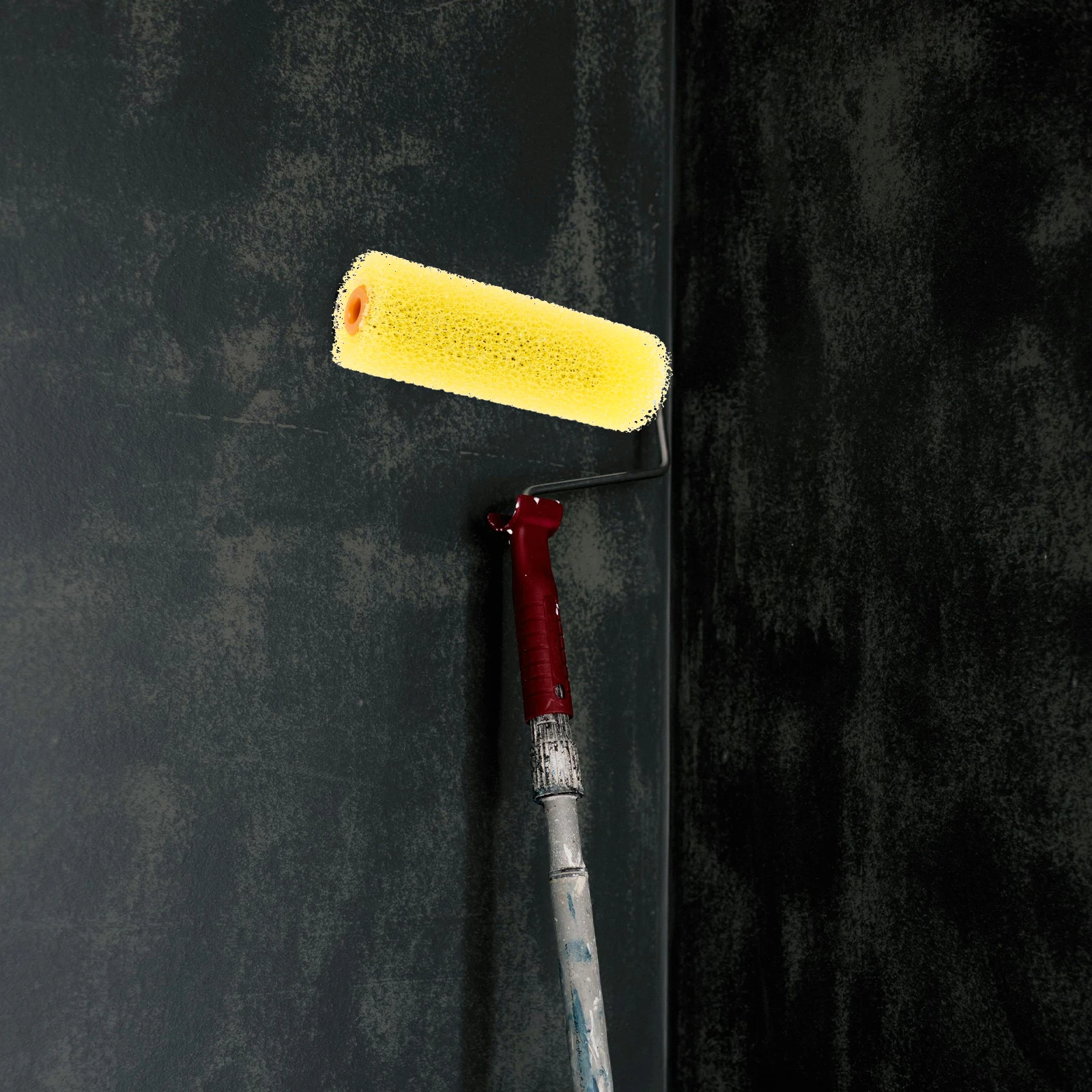 10Pcs Sponge Paint Roller Covers Replacement for Wall Painting Small Roller Sleeves Textured Surface House Painting Supplies