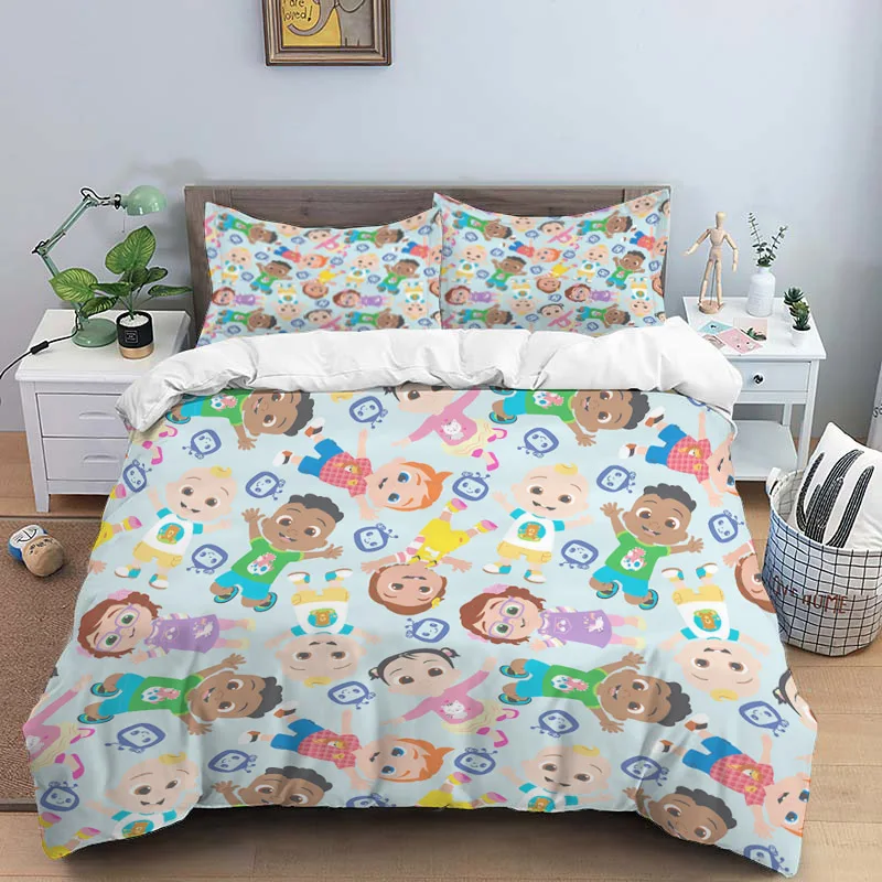 

Cute Cartoon Watermelon Pattern Comforter Bedding Set,Duvet Cover Bed Set Quilt Cover Pillowcase,King Queen Size Bedding Set