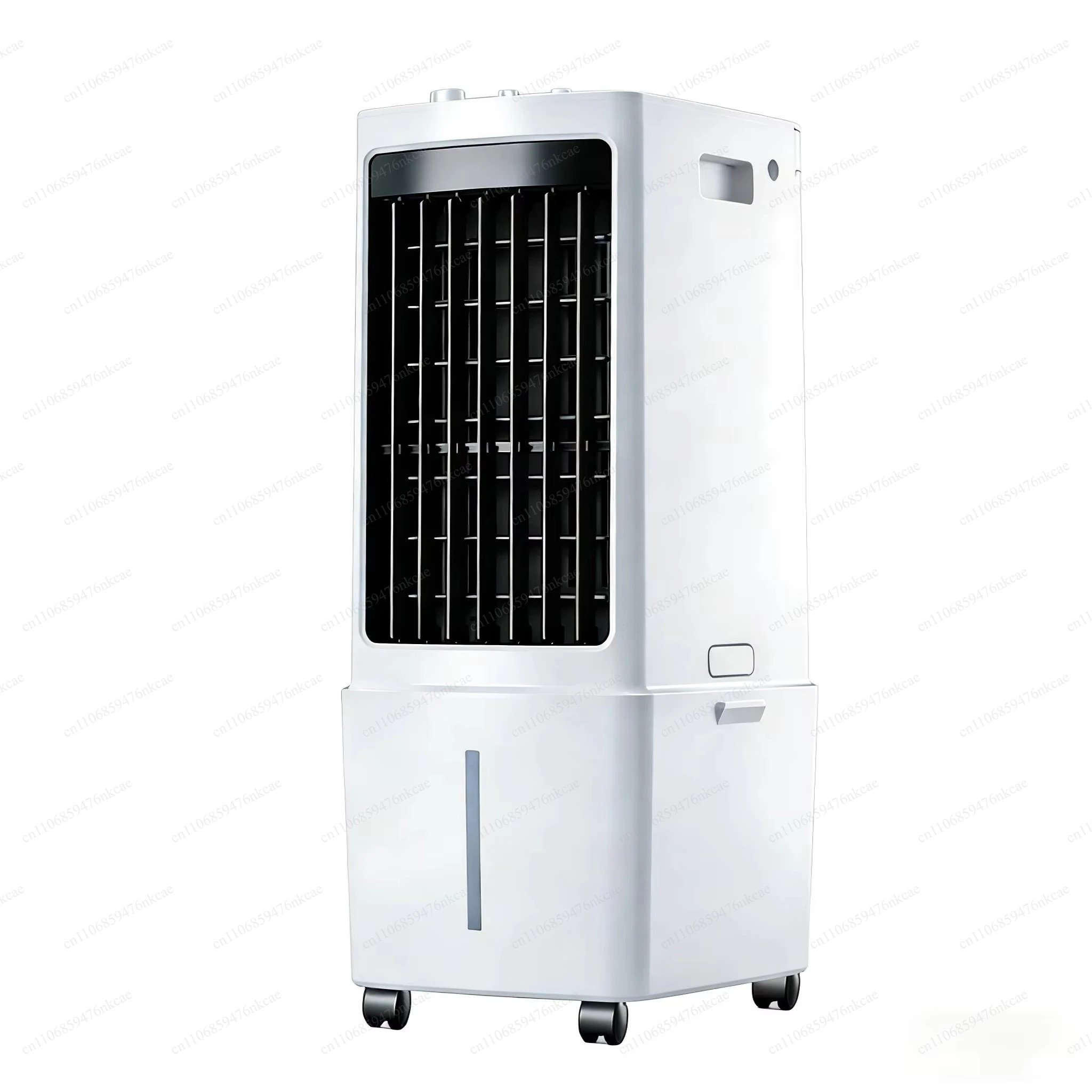 Portable Air Cooler Fan Humidifier 3rd Speed Timer Mechanical Control Low Noise Air Cooling Fan Home Office