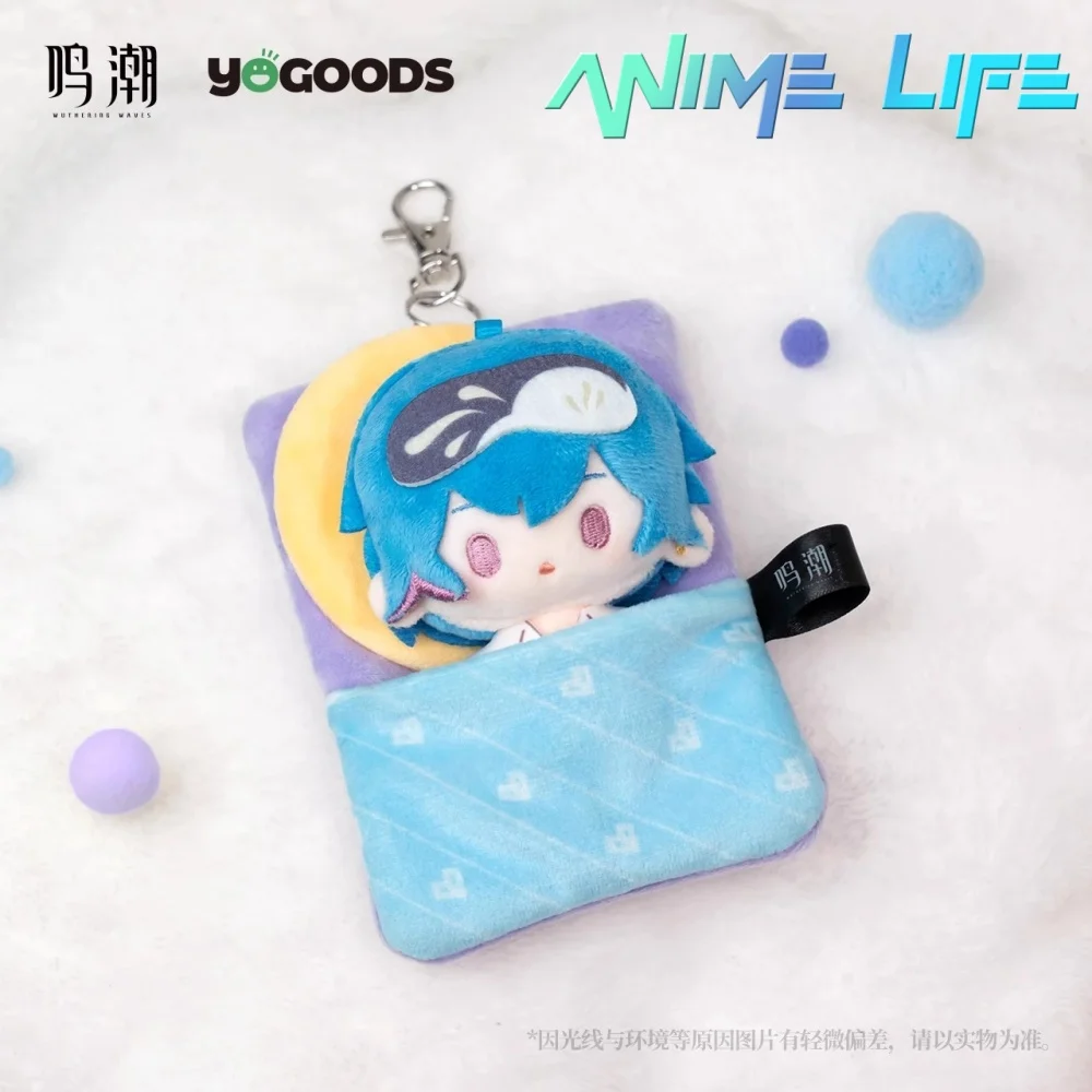 

Available Cartethyia Zani Cantarella Brant Plushie Game Wuthering Waves Plush Card Holder Anime Doll Toy Stuffed Cartoon Cosplay