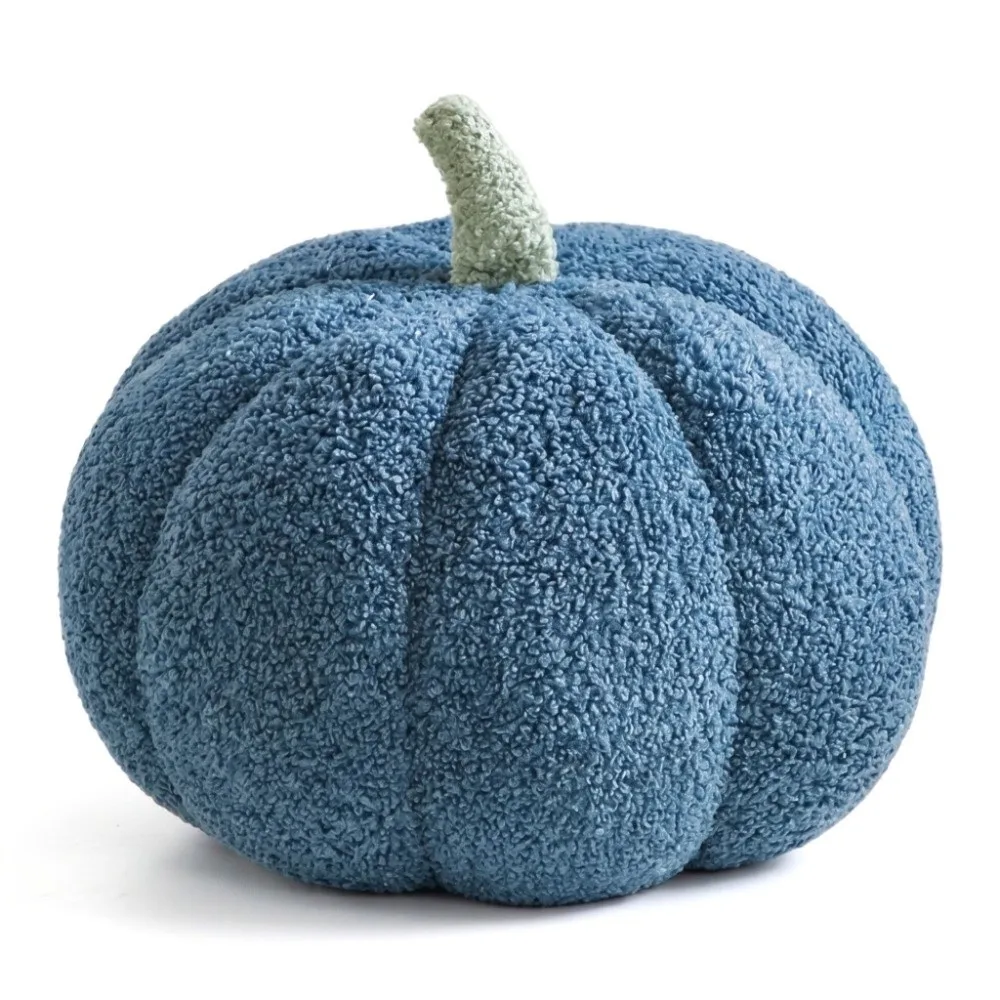 Plush 3D Plush Pumpkin 7.87 Inch colorful Pumpkin Pillow Pumpkin Shape Stuffed Pumpkin Thanksgiving Decorations